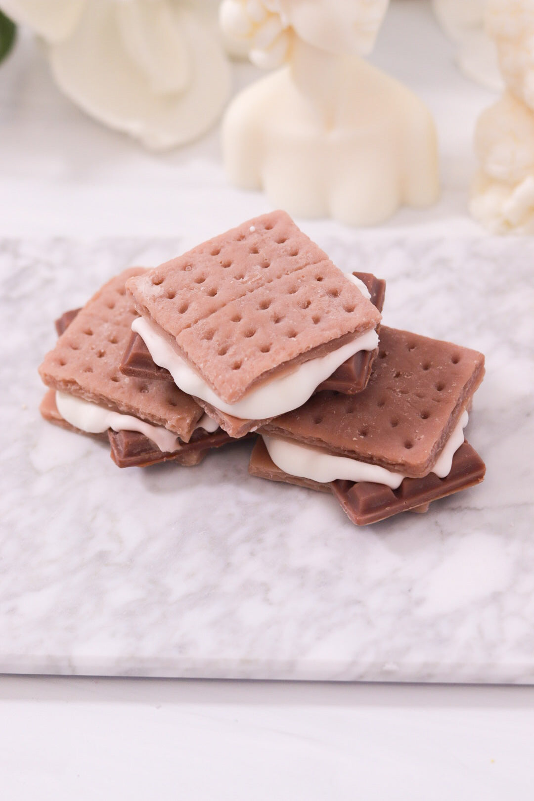 S'mores wax melts molds