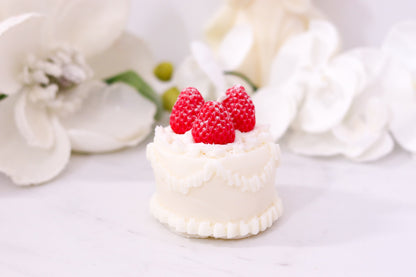 Strawberry Cake Candle