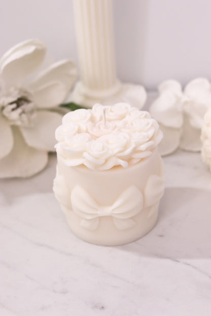 Rose Bouquet Candle