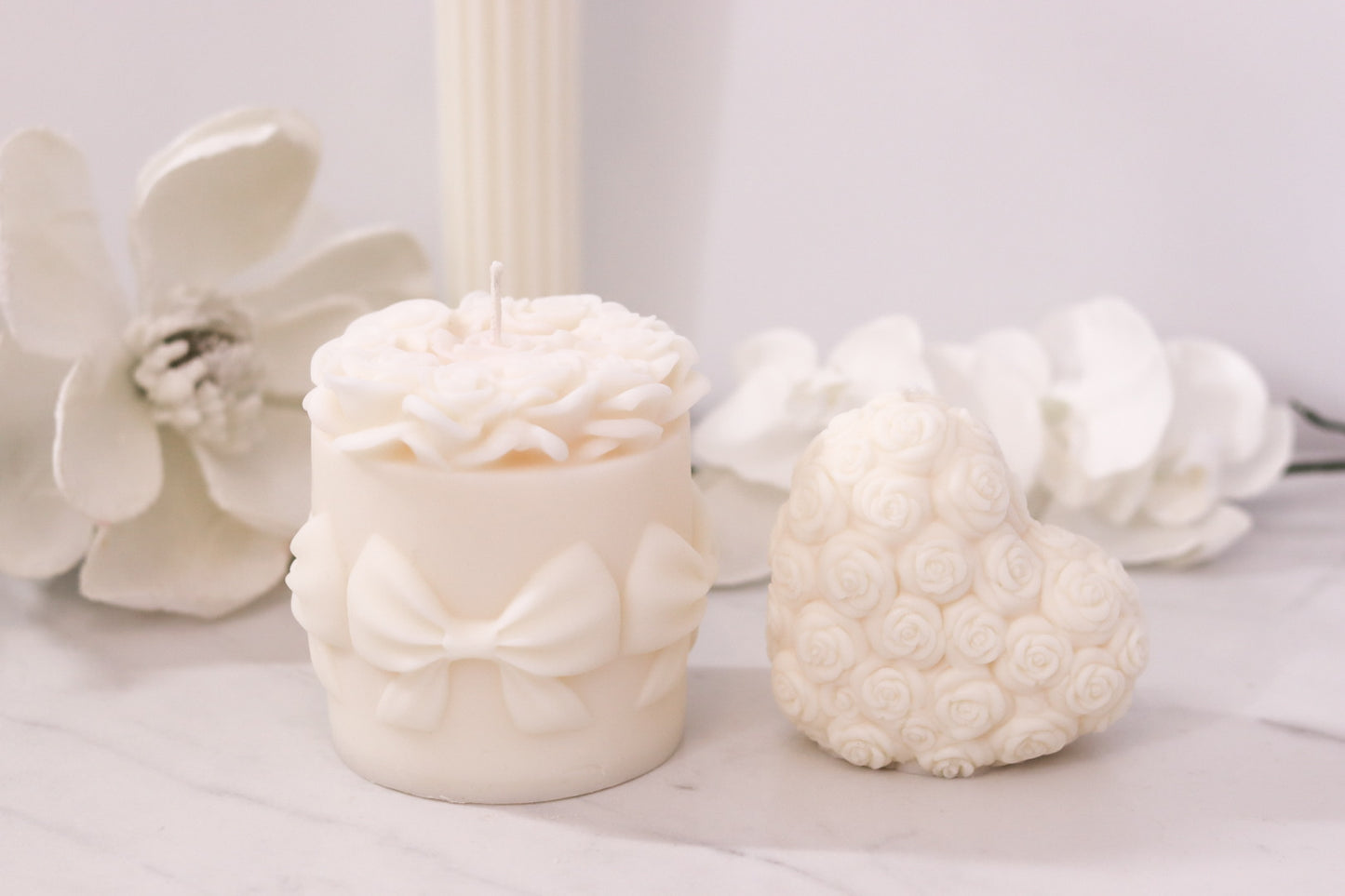 Rose Bouquet Candle