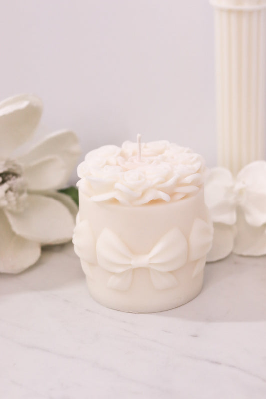 Rose Bouquet Candle