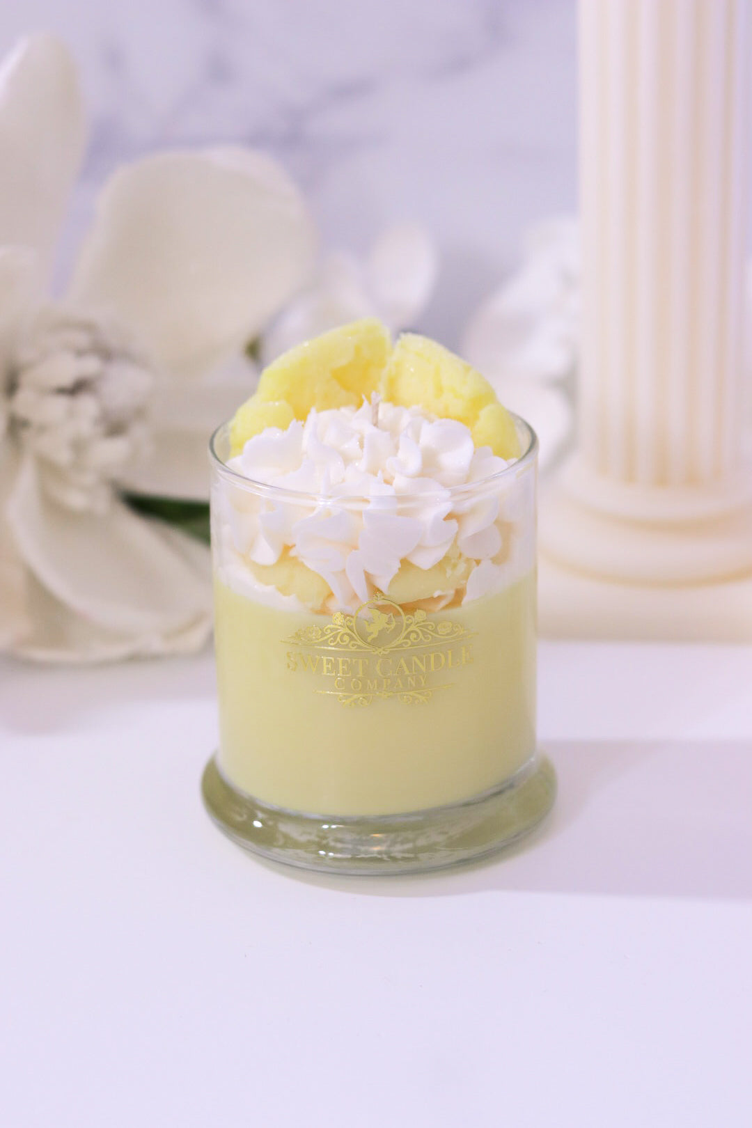 Lemon Sugar Cookie Candle