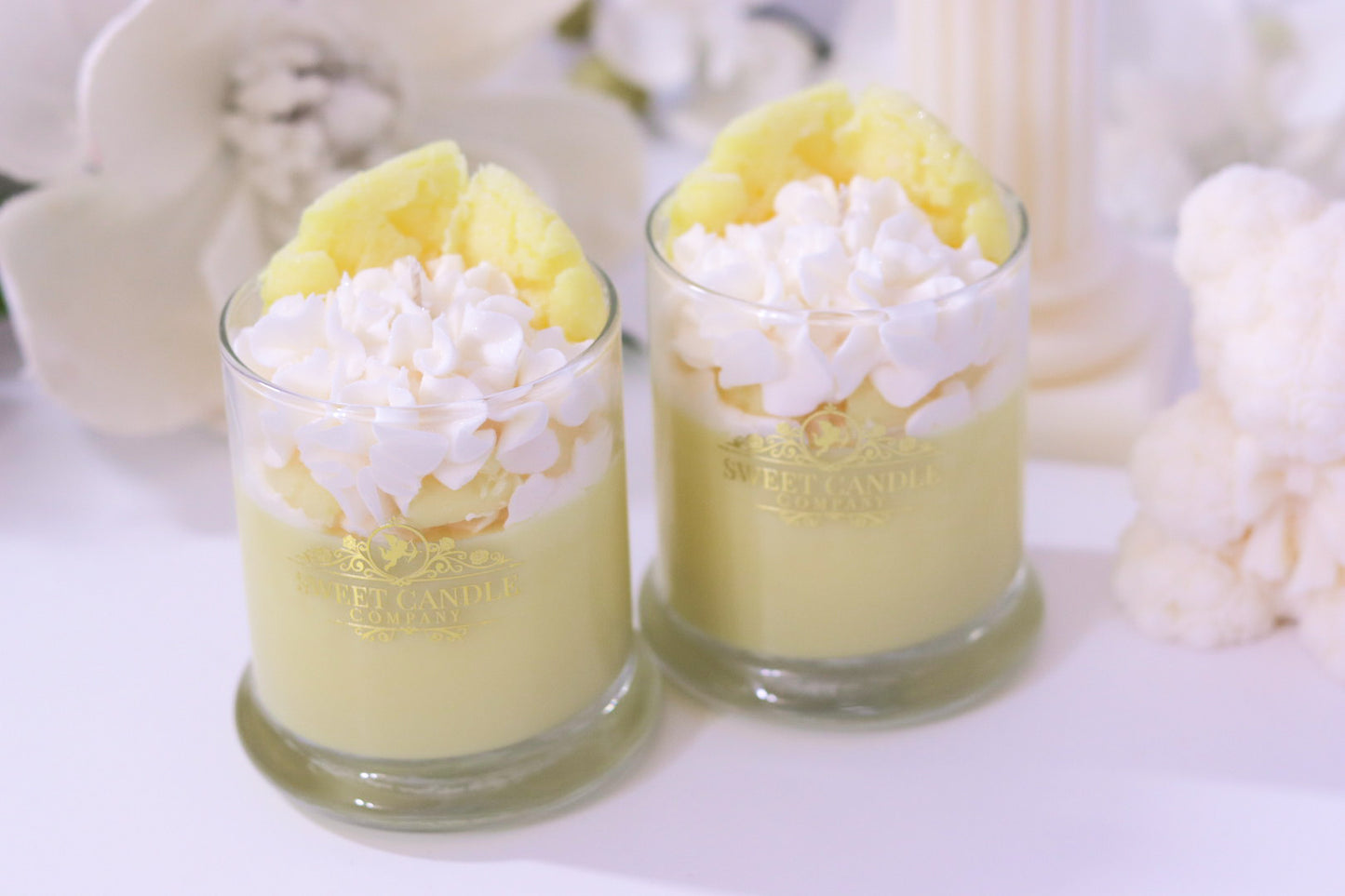 Lemon Sugar Cookie Candle