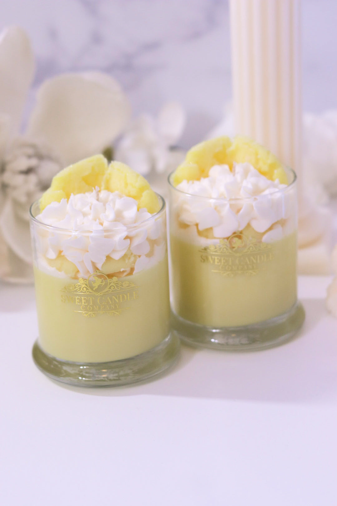 Lemon Sugar Cookie Candle