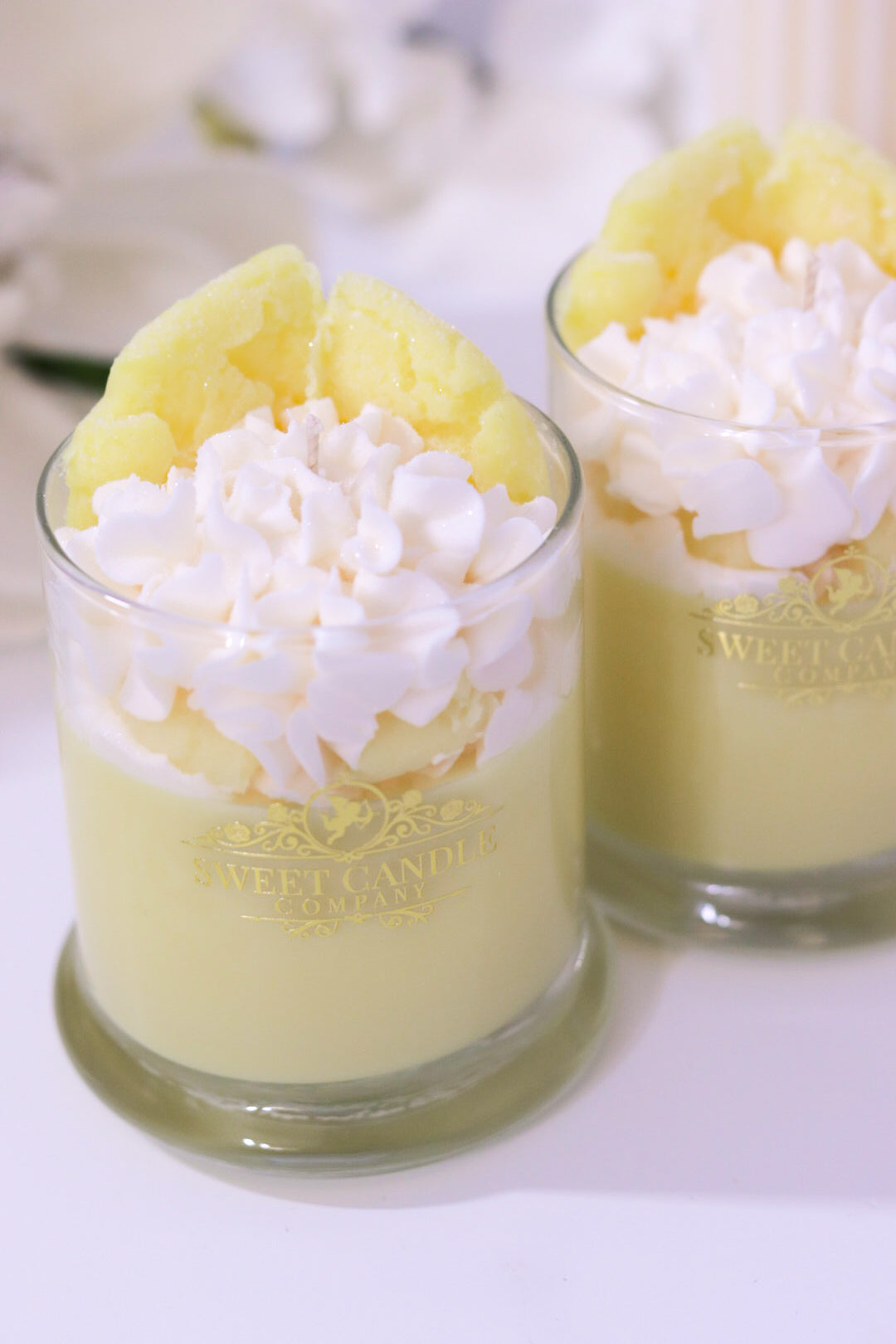 Lemon Sugar Cookie Candle