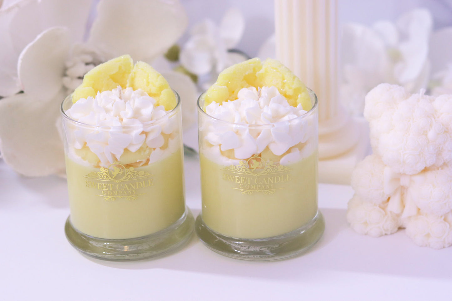 Lemon Sugar Cookie Candle