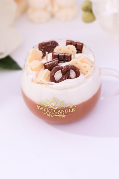 Dessert Coffee Candle