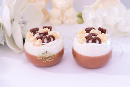 Dessert Coffee Candle