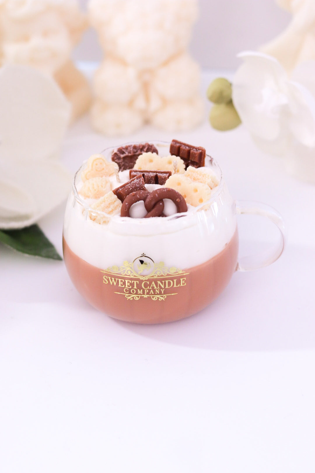 Dessert Coffee Candle