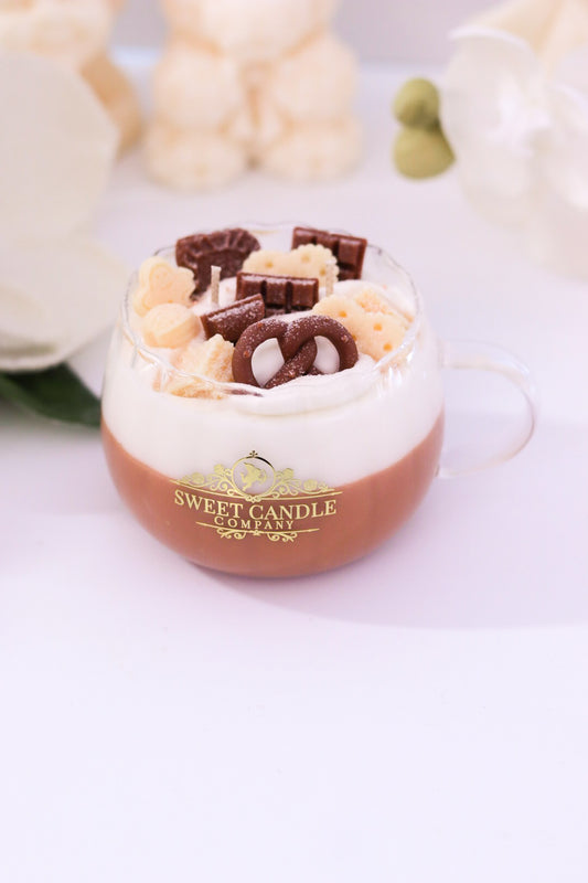 Dessert Coffee Candle