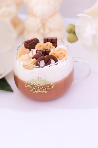 Dessert Coffee Candle