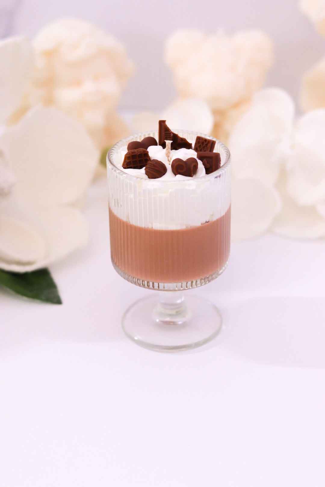 Creamy Chocolate Latte Candle