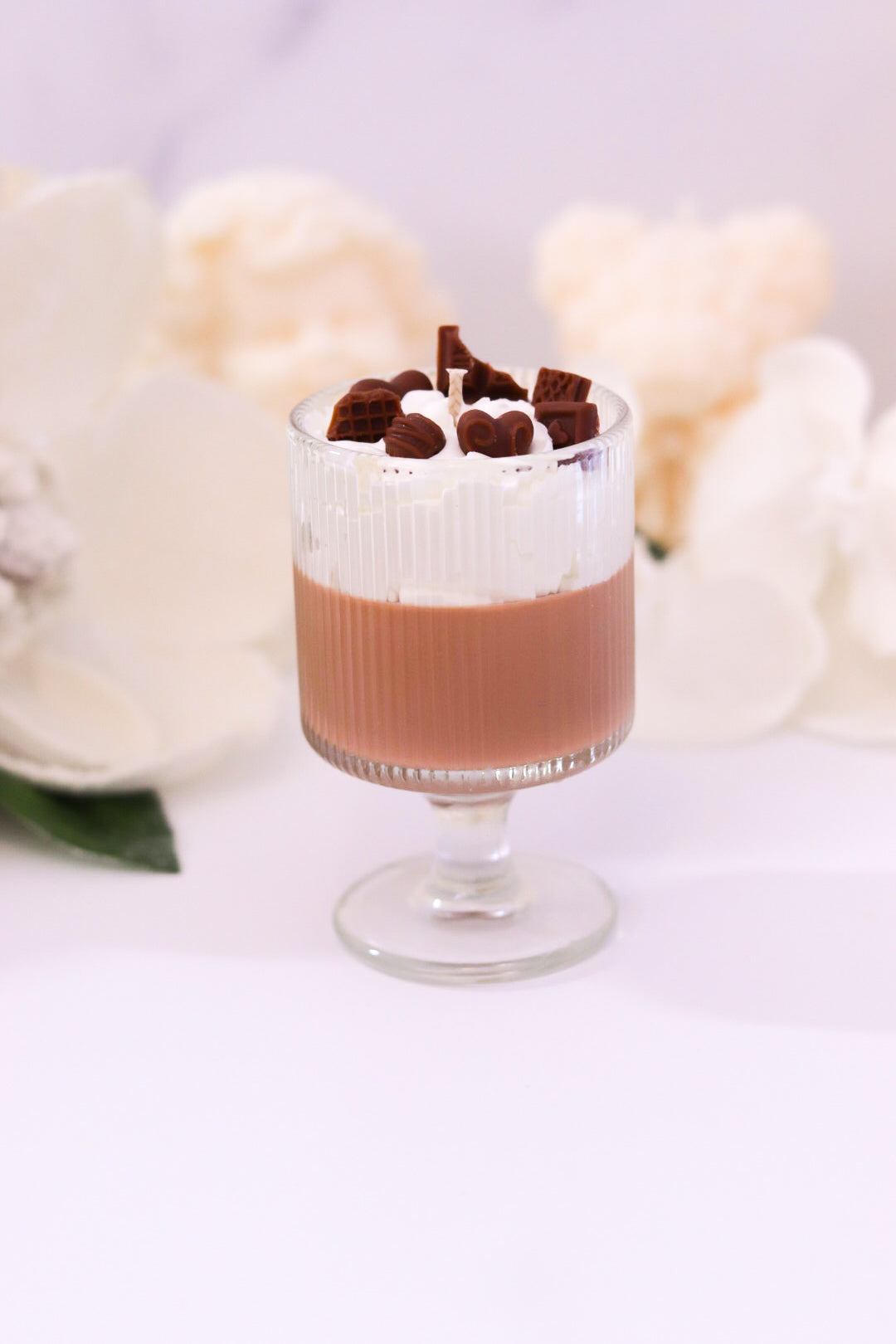 Creamy Chocolate Latte Candle