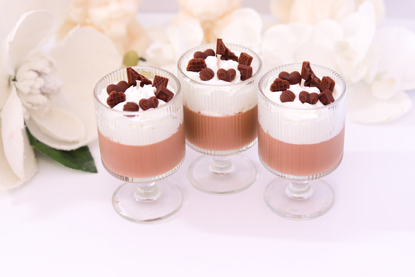 Creamy Chocolate Latte Candle