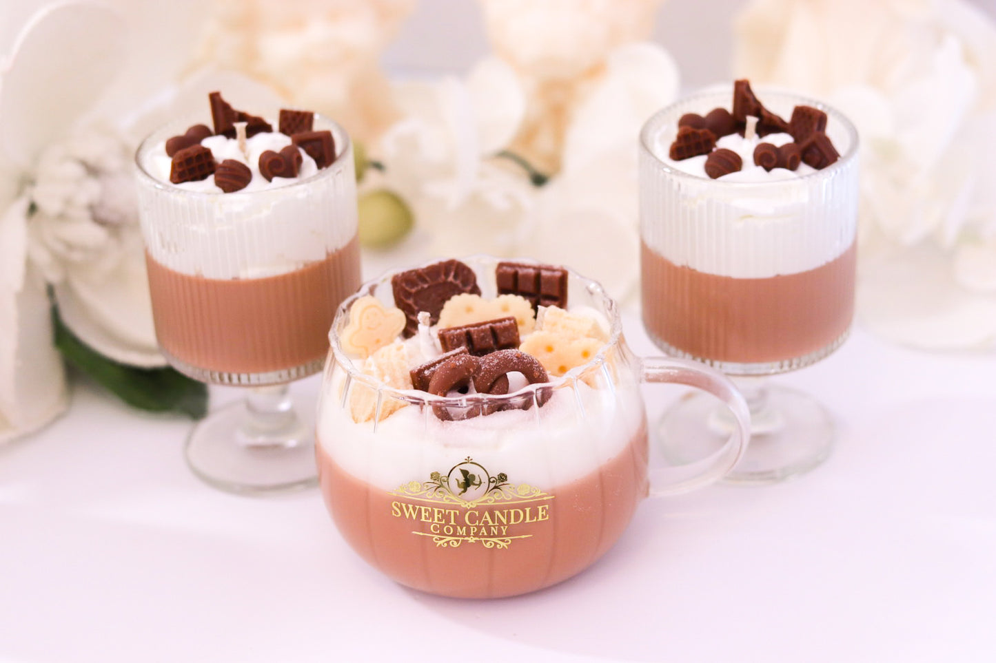 Creamy Chocolate Latte Candle