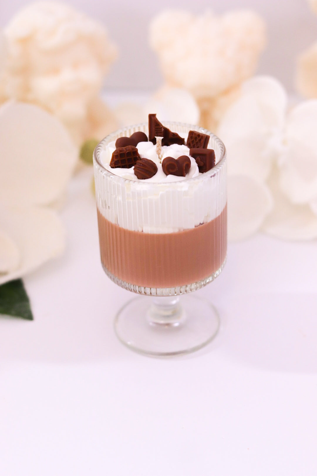 Creamy Chocolate Latte Candle