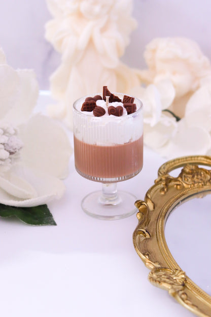 Creamy Chocolate Latte Candle