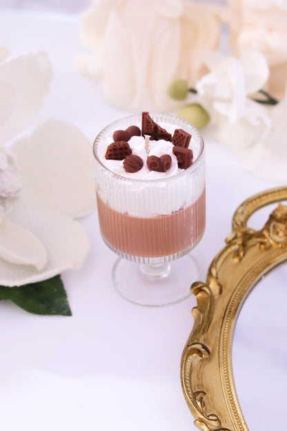 Creamy Chocolate Latte Candle