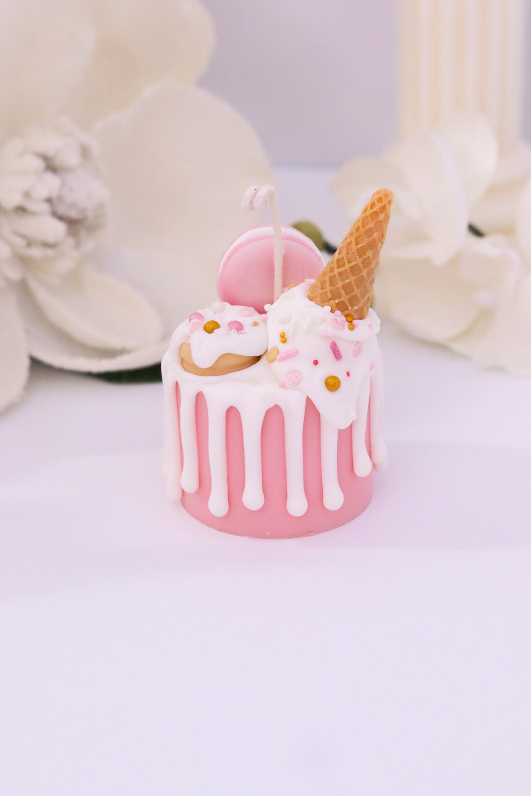 Decorative Small Cake Candle