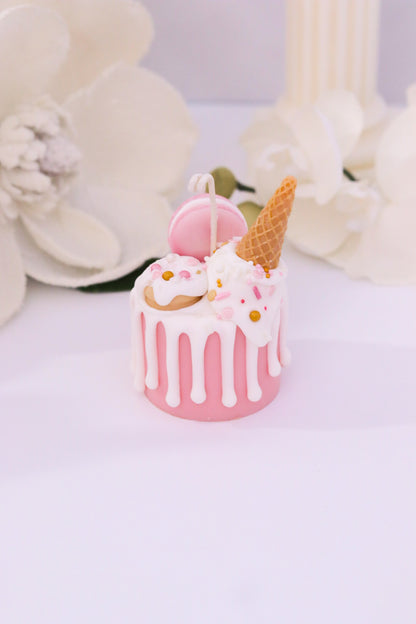 Decorative Small Cake Candle