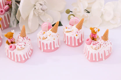 Decorative Small Cake Candle