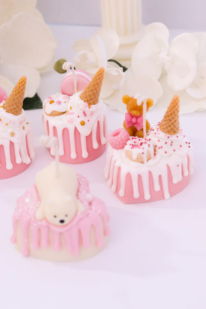 Decorative Small Cake Candle