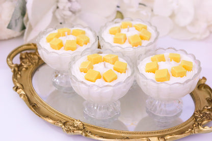 Mango Fruit Cup Candle