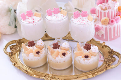 Mini Sugar Cookie Dessert Candle